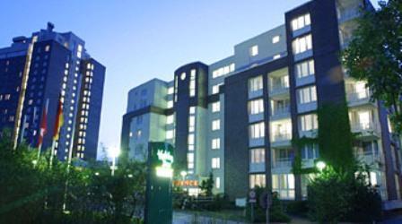 Elb-Residence Appartements Hamburg Exterior foto