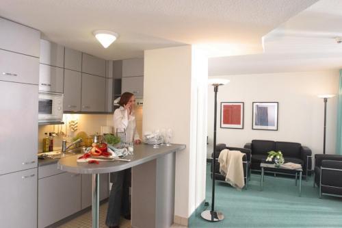 Elb-Residence Appartements Hamburg Zimmer foto